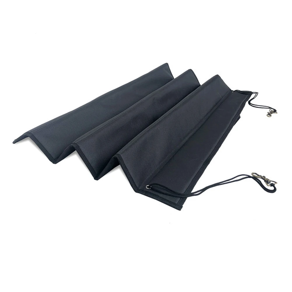 Foldable Car Bumper Guard – Adjustable, Water-Resistant, Protects SUV/Truck Rear Bumper From Scratches