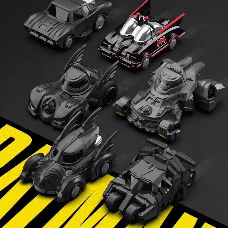 Batman Star Defender Blind Box Building Blocks - Batmobile Assemble Collectible Toy Gift Edition
