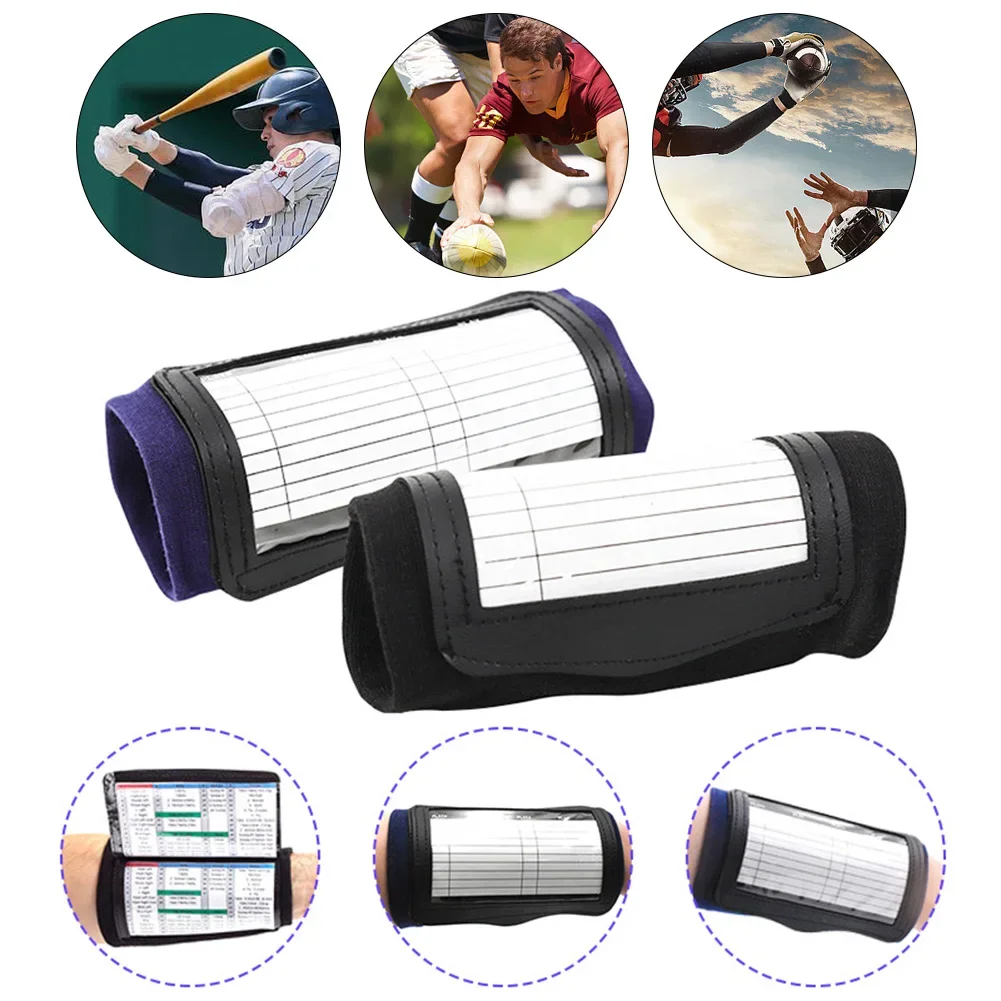 Football QB Play Wristband 4