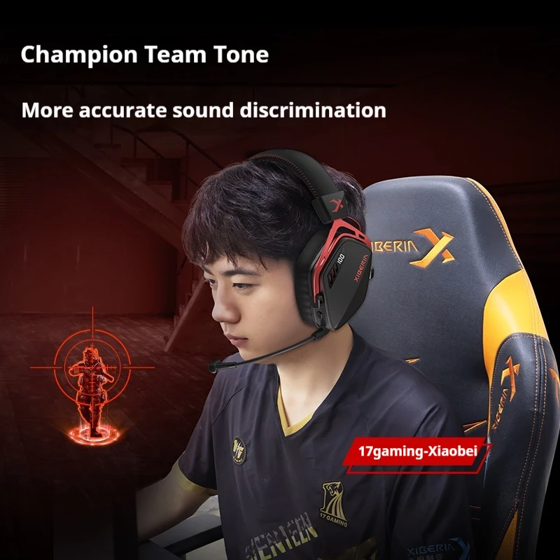 XIBERIA K03S Gaming Headphones Wireless Four Mode Connection Ai
