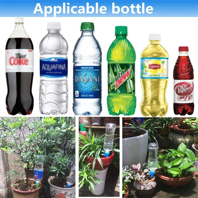 Plant Watering Stakes Automatic Devices Plant Self Drip Irrigation Water Spikes for Potted Plants Flower Greenhouse Garden Tools 4