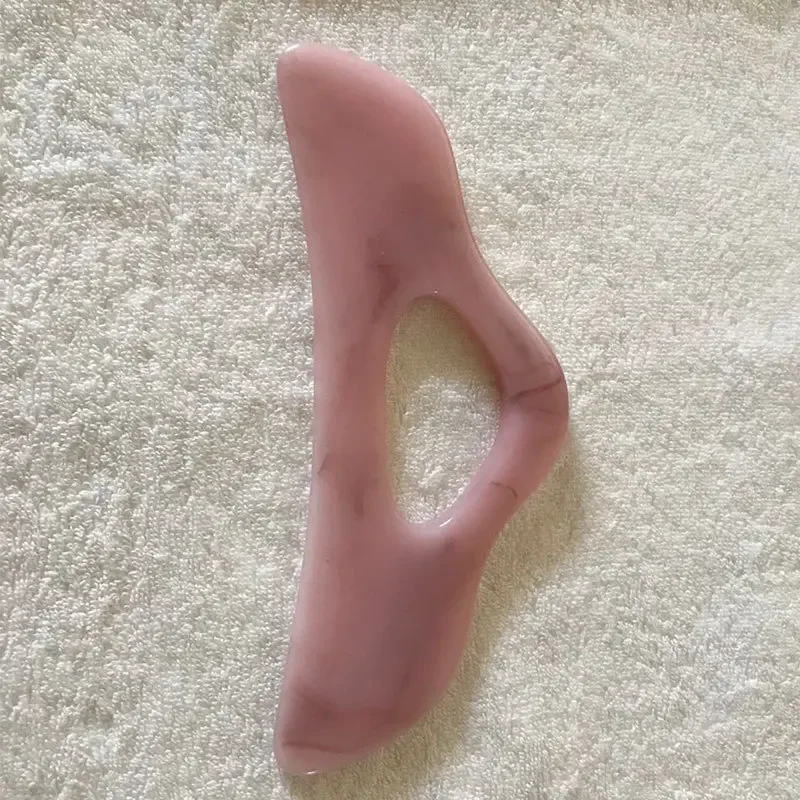 Resin Guasha Scraping Massage Scraper for Face Neck Skin Care