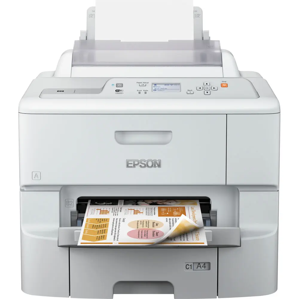 Epson Workforce Pro Wf C5790dwf Купить