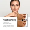 Niacinamide Serum for Acne and Dark Spots - Hyaluronic Acid Anti Aging Face Serum Pore Shrinking Hydrating Moisturizing 50ml 4