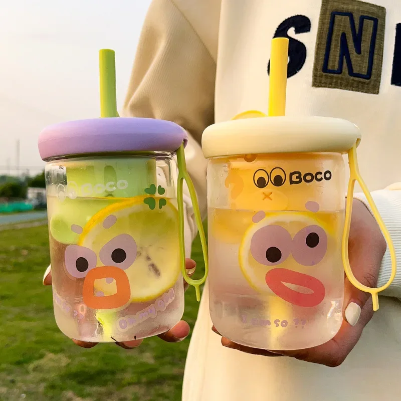 

Стеклянная чашка разделение чая Женская нишевая Высокая внешность питьевой бытовой