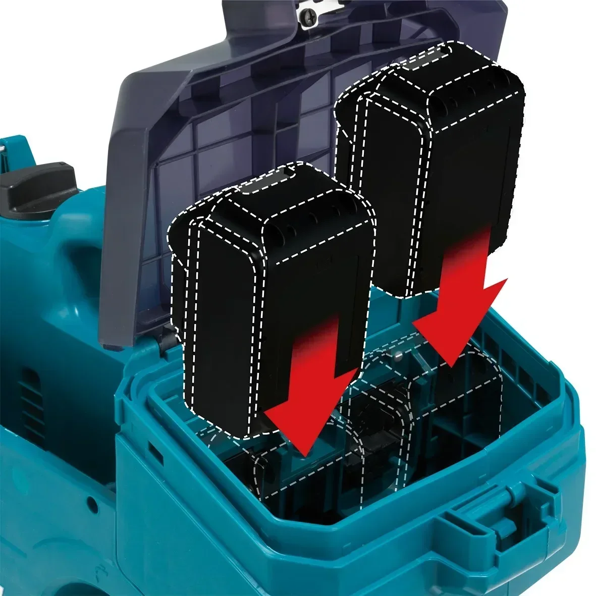 Makita DHW080ZK LXT Brushless Cordless Pressure Washer 36V Lithium