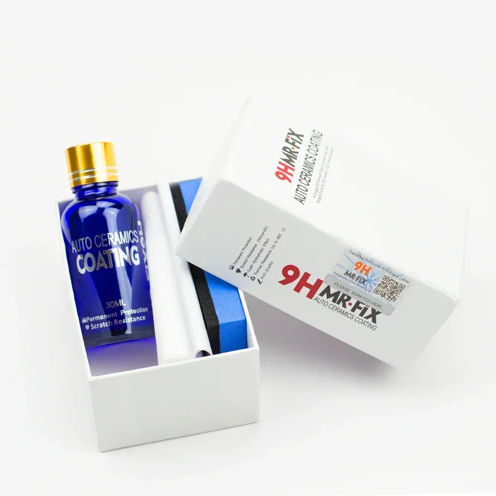Auto Paint Coating Spray 9H Car Hydrophobic Glass Coating Liquid Ceramic Coat Motocycle Paint Care Anti-scratch Auto Detailing Glasscoat Car Care Polish