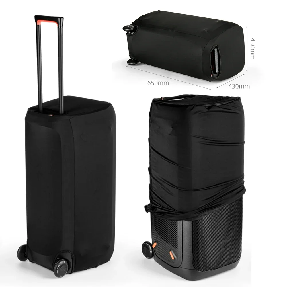 Dust Cover Protective Case Lycra High Elasticity Speaker Cover Dust Case Speaker Case Slip Sleeve JBL Partybox 310 Portable Part