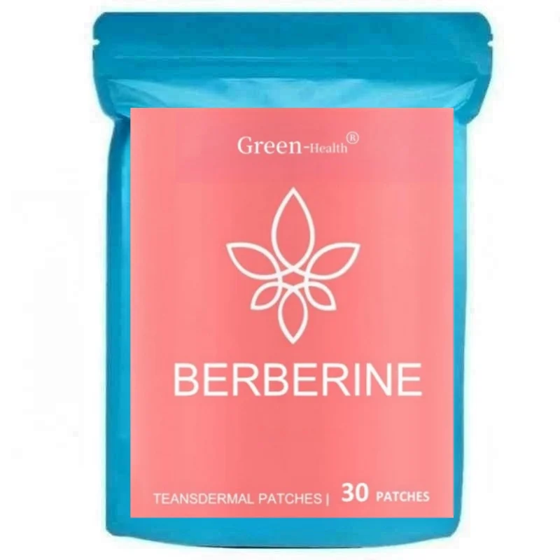 Estrogen Patch Berberine Transdermal Support Immune System 30 Patches One Month Supply