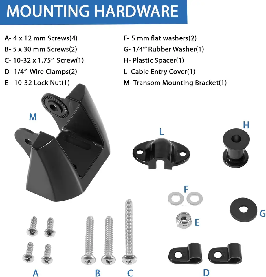 Garmin Striker Transducer Garmin Flush Mounting Kit Best