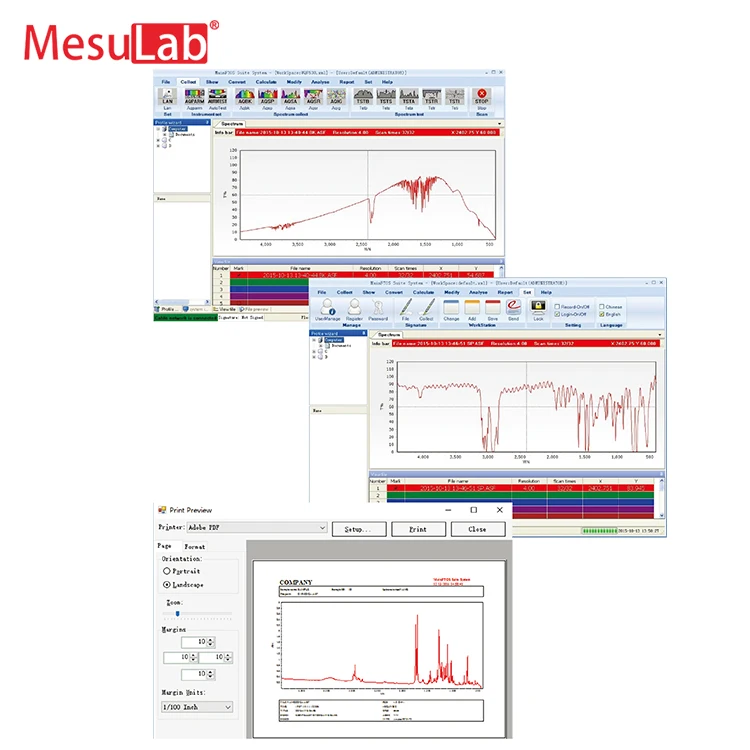 Рисунок 5 - Лабораторный спектрометр MesuLab FTIR