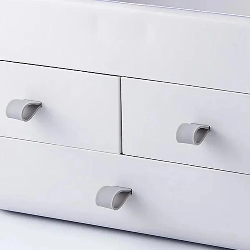 Cosmetic Storage Box Dustproof Waterproof Drawer Organizer Skincare Holder Multi-functional Makeup Storage for Dressing Table 5