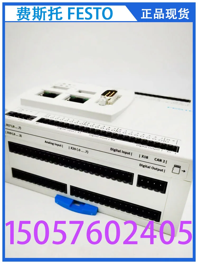 

Festo FESTO Controller CECC-X-M1-YS-L1 8082793 Genuine From Stock