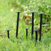 50Pcs/set Ground Nail Film Fixed Garden Pegs Greenhouse Film Weed Prevention Ground Cloth Sunshade Fly Net Plastic Fixed Pegs 5