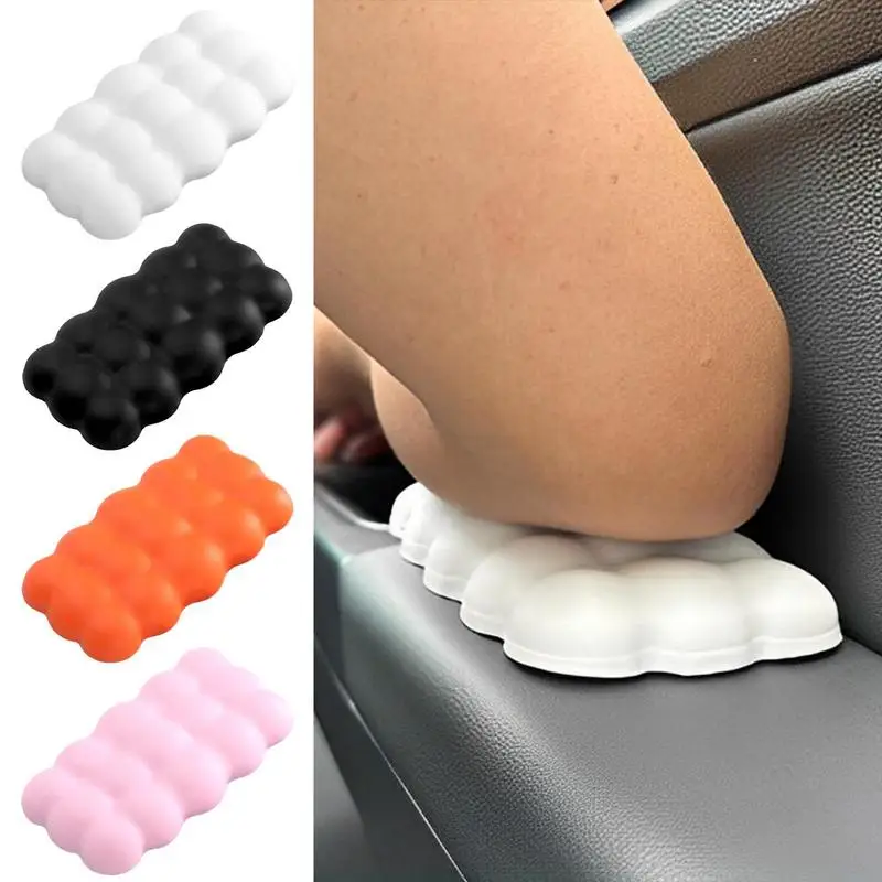 

Car Knee Rest Pad Memory Foam Leg Pad Thigh Support Knee Pad For Car Interior Pillow Door Center Leg Cushions Foot Pad For Auto
