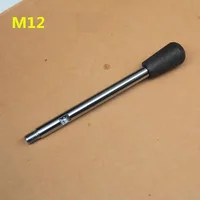 Universal 3x M12 122mm Thread Handle Bench Drill Brand New Drilling Machine Accessories 1