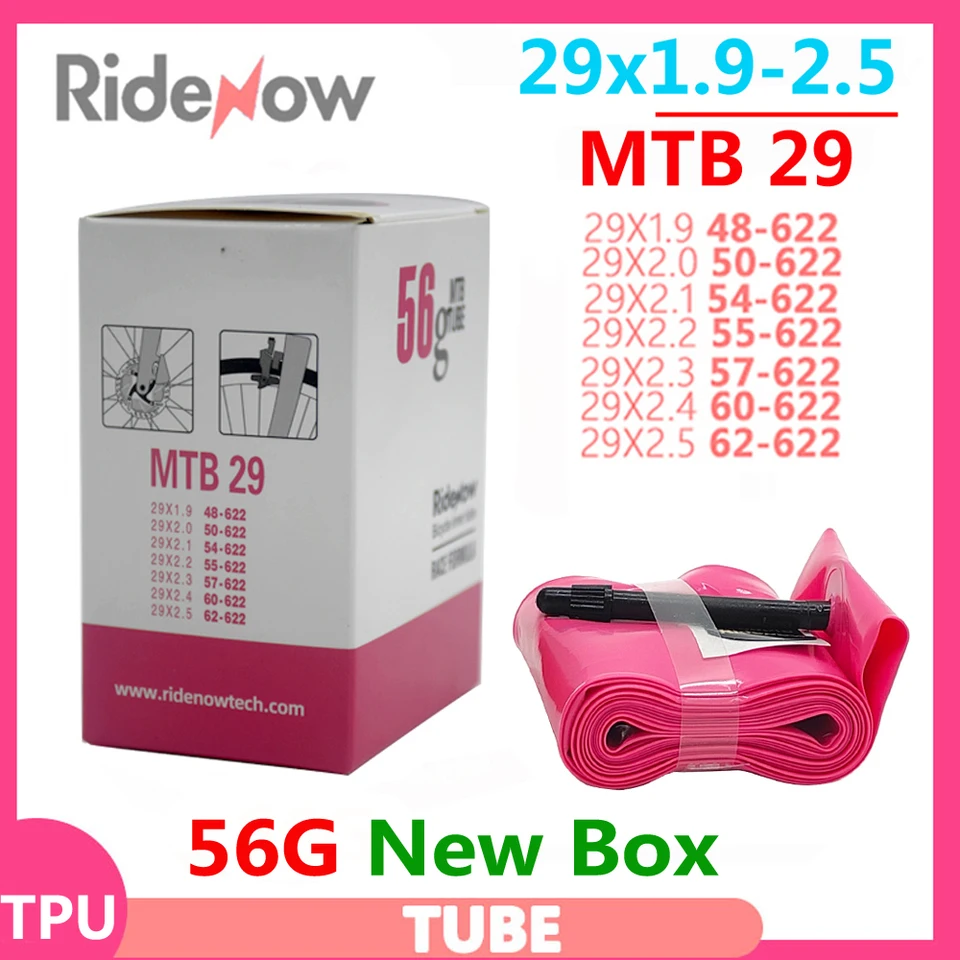 27.5x2.25 Mountain Bike Tires & Tubes Set - 120TPI Puncture Resistant, Lightweight, Folding (2 Tires + 2 Tubes) 1 thumbnail image