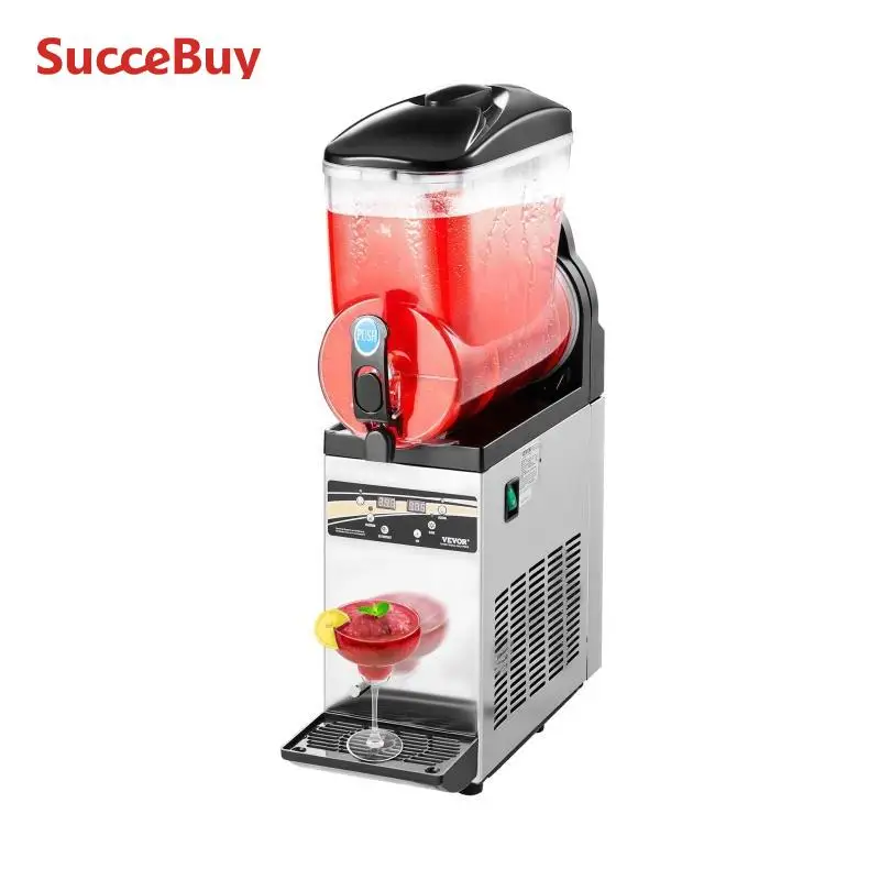15L Commercial Frozen Drink Maker Slushy Machine