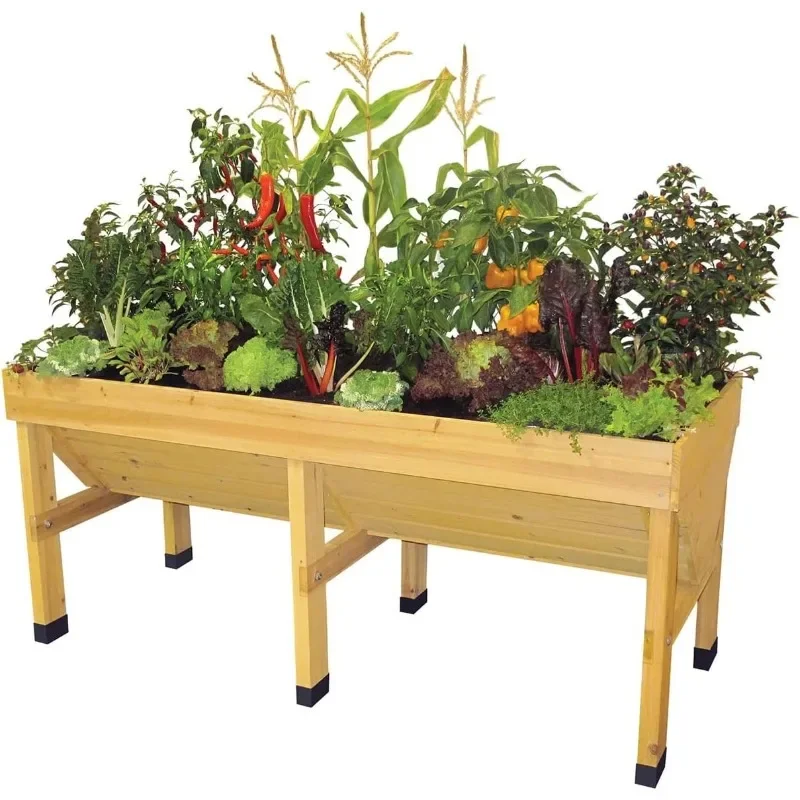 

Крупный натуральный растительный плантатор VegTrug VTNMD 0367 США, 1,8 м