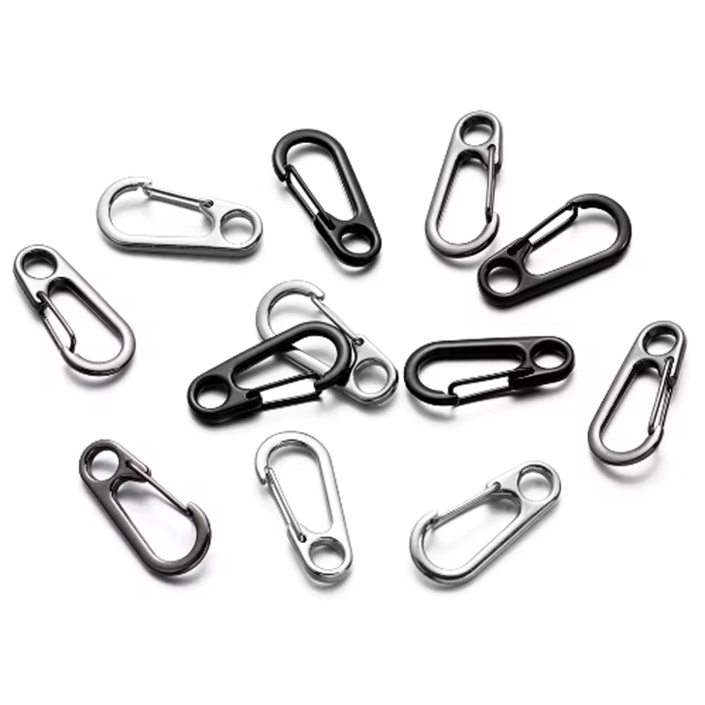 5/10 قطعة مشبك قفل مشبك المفاتيح Carabiners في اله...
