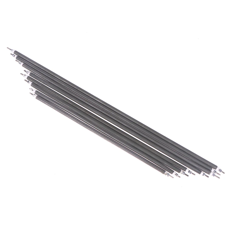 Durable 400W 110V Stainless Steel Heating Element for Electric Oven Tube Fixing Components