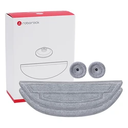 Ultimate Roborock S8 MaxV Ultra Cleaning Accessory Kit: Roller Brush, Filter, Dust Bag, Mop Cloth, Side Brush (HCTZ37RR)
