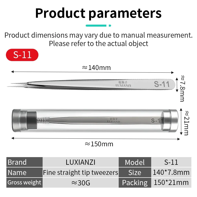 Stainless Steel Tweezers for Soldering Phone Repair precision tweezers soldering tweezers phone repair tweezers tweezer tool