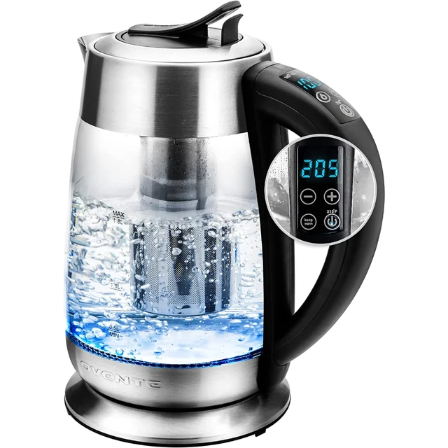 Glass Hot Water Kettle Electric For Tea And Coffee 2-liter Fast Boiling  Electric Kettle Cordless Water Boiler - Electric Kettles - AliExpress