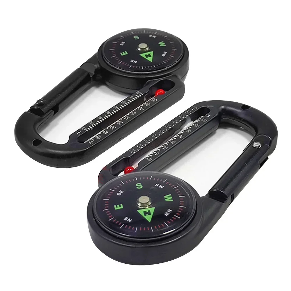 2-in-1 Compass & Thermometer 3