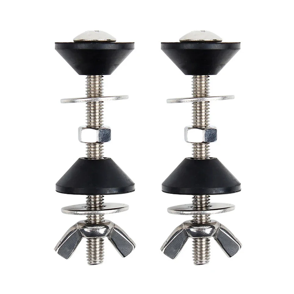 2pcs Toilet Cistern To Toilet Pan Fixing Sealing Kit Close Coupling Bolts WC Easy Installation Closet Bathroom Fitting toilet cistern fixing kit