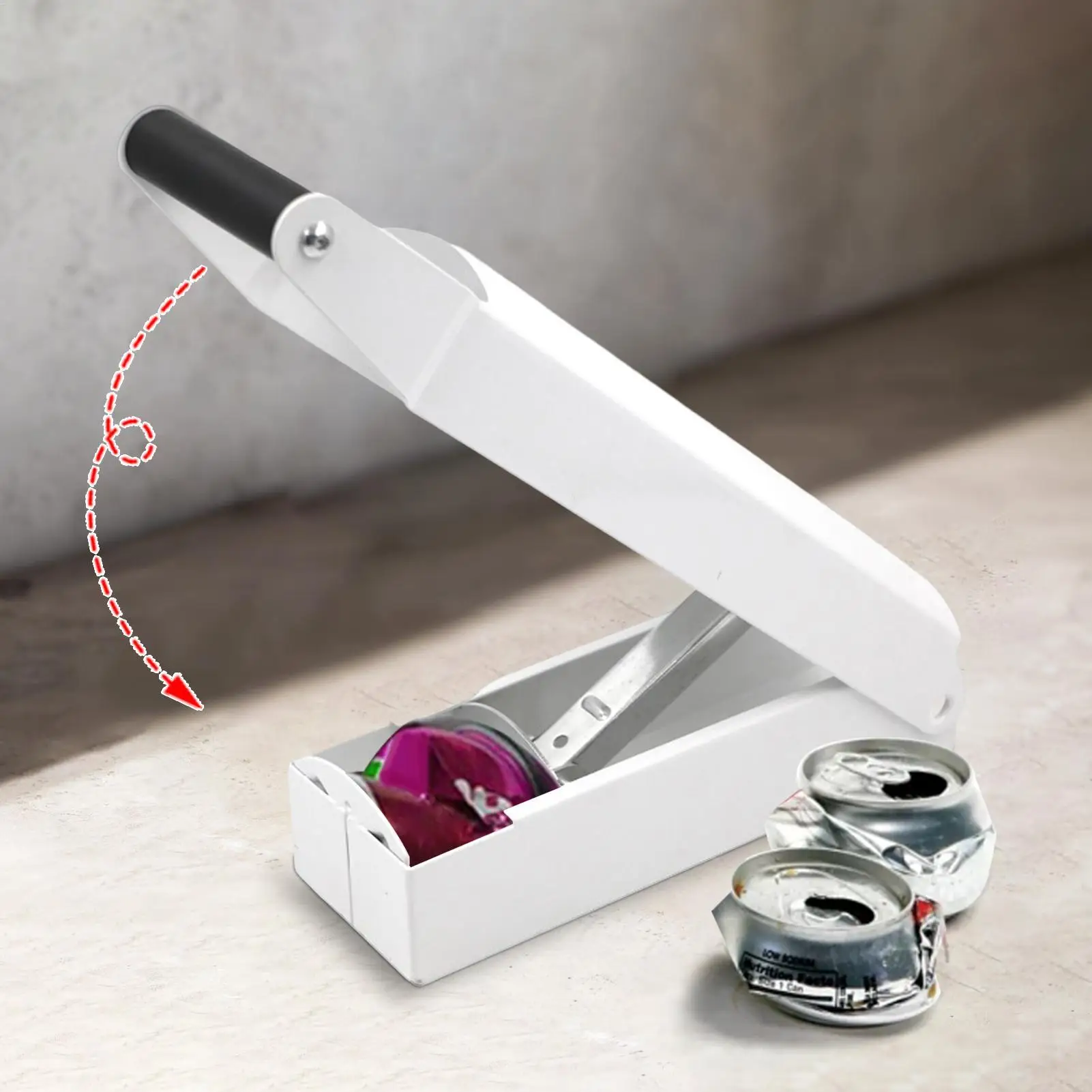 Can press machine Recycling Tin Can Crushers 16 oz 12OZ beverage can compression Portable Soda Can Smasher for Kitchen Tools