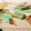 3PCS Set Reusable Organic Beeswax Food Wrap for Fresh Keeping and Eco Friendly Kitchen Plastic Packaging Paper Food Packaging 2