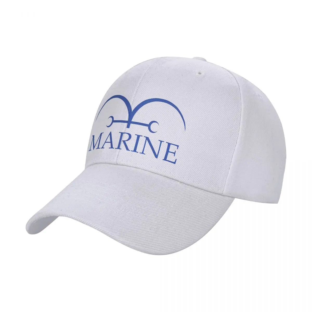 Navy Anime Japan Unisex Trucker Cap - Fashionable Adjustable Snapback Summer Hat