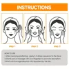 Rich in vitamin C The 4-in-1 facial moisturizing  easy to absorb. It is suitable for all skin, making skin smoother 5