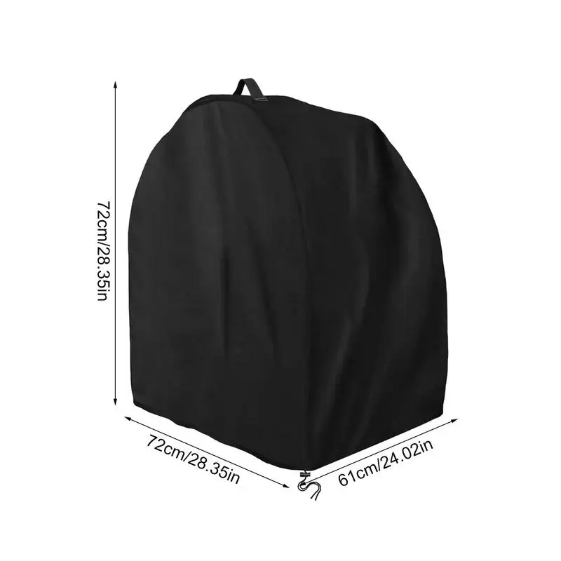 Miter Saw Dust Cover Water And Sun Protective Cover Machine Tools 28.3 X 24 X 28.3 Inch Oxford Cloth For Most Miter Saw