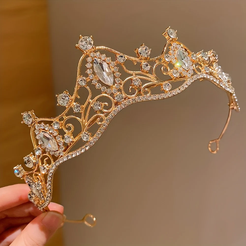 Crown Hair Accessories for Little Girl 1Pcs