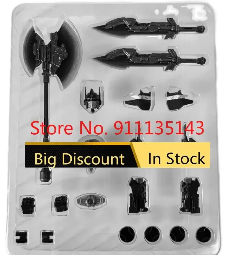 

Magnificent Mecha MM-01B MM01B Upgrade Kit Accessory Only In Stock