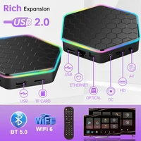 T95Z plus 8K HDR 3D Android 12 TV Box 64GB 128GB Allwinner H618 Quad Core WiFi6 Bluetooth 5.0 Media Player - Image 6