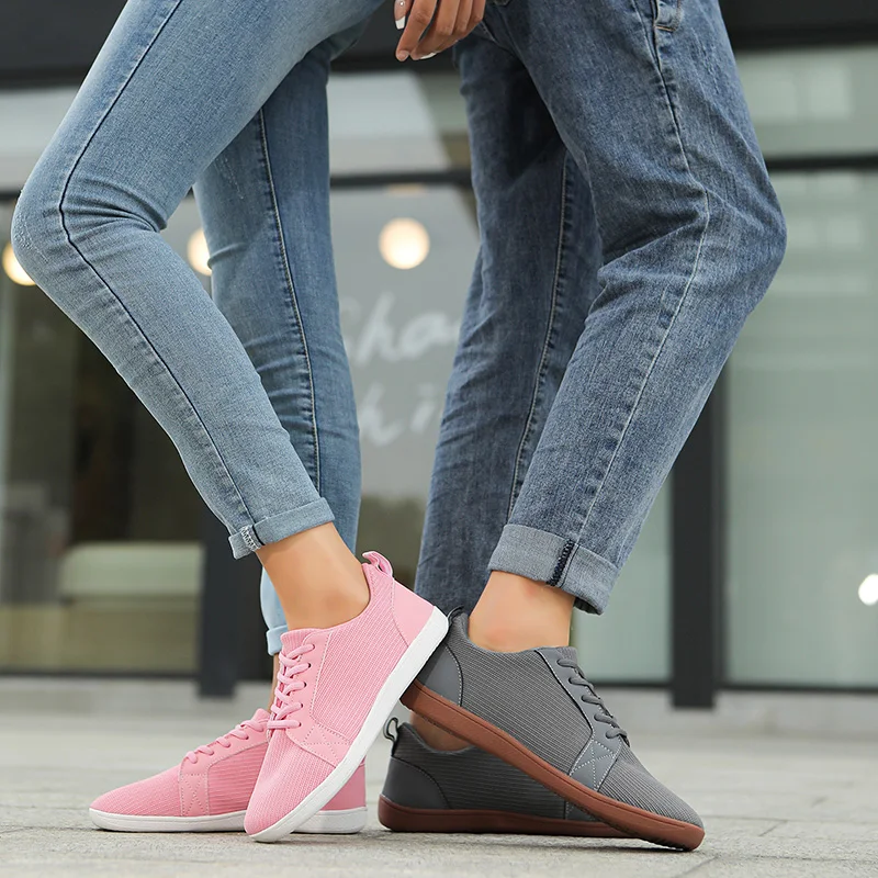 Women's casual shoes fitness walking shoes men's travel breathable and anti slip outdoor running shoes zapatos para mujeres