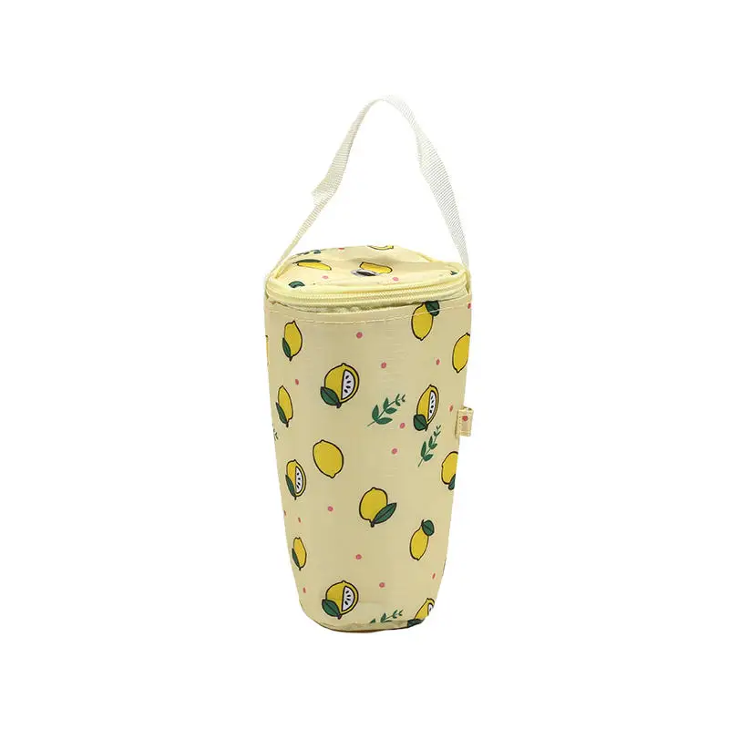 Portable Milk Tea Tote Bag Heat Preservation Bag Carrying Insulated Cup Cover Umbrella Bag Handbag Camping Drinkware Accessories 15