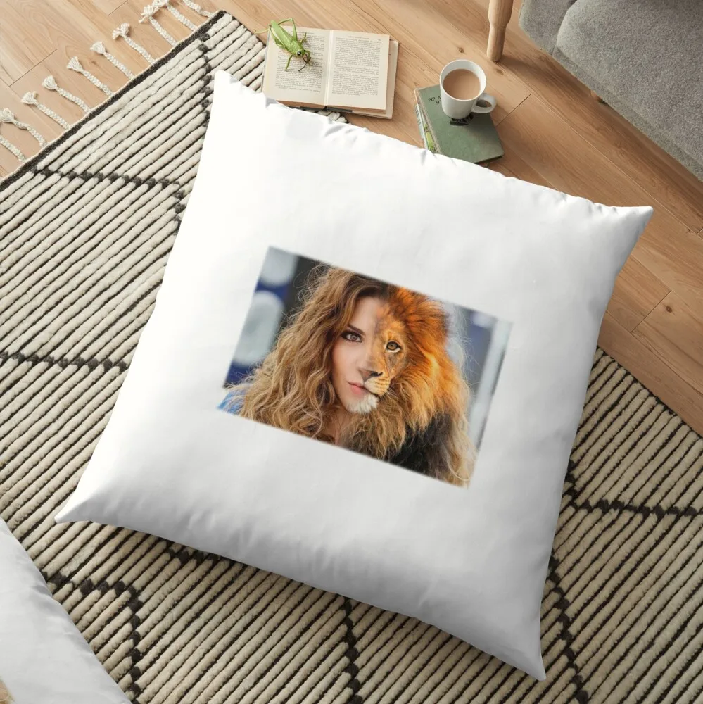 

Miriam Leona Floor Pillow Sofa Cushions Covers Luxury Pillow Case