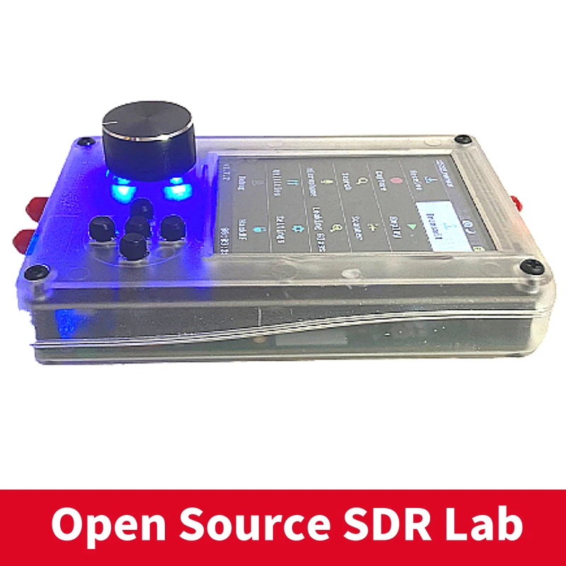 HackRF One R10 Portapack H2 1MHz to 6GHz SDR With Mayhem 2.0.1 Firmware Flashed software defined radio