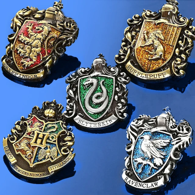 Harry Potter House Pins Gryffindor Hufflepuff Ravenclaw Slytherin