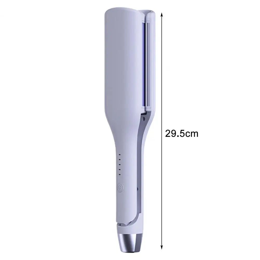 Description Picture 2 of itemWaves Curling Iron Professional 32mm Hair Curling Iron with Adjustable Temperatures Anti-scald Ceramic Plate for Women Ripple