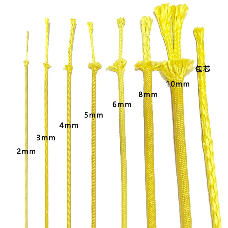 Cordes Cerf-volant Cordes De Cerf-volant Kitesurf 1000kg - Lot De 4 Lignes PE - Diamètre 4.5mm - Pour Aile De Kite Accessoires Kiteboarding