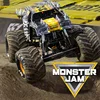 Monster Mutt Monster Jam Grave Digger 1:64 Scale Die Cast Alloy Truck Toys Monster Jam Grave Digger Monster Truck Boys Off-Road 3