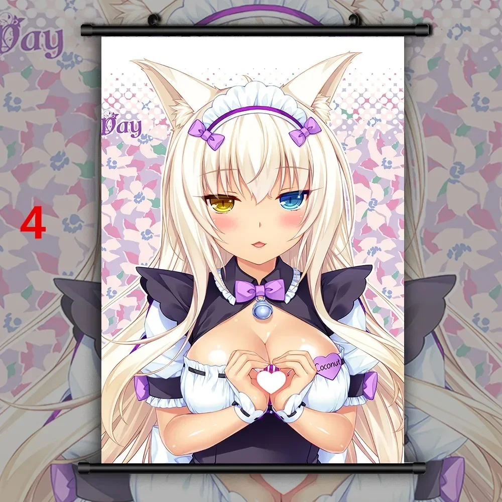 NekoPara Anime Canvas Poster 4
