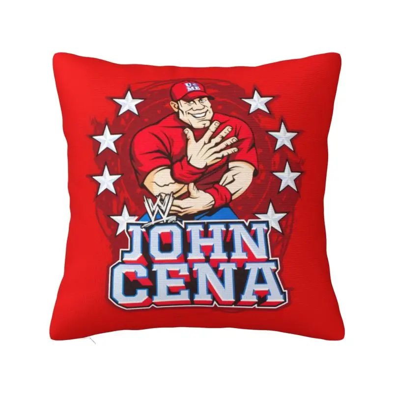 Wwe John Cena Cuscino Decorativo Fodera Per Cuscino Nordico Federa Quadrata