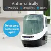 Baby Bottle Washer Sterilizer Dryer with Detergent Tablets Wash Sterilize Dry Kills 99.9% Germs Large Capacity Eco-Friendly Baby 3