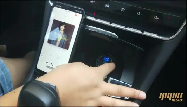 GC16 FM Transmitter Bluetooth Handsfree MP3 Player QC3 - View #13